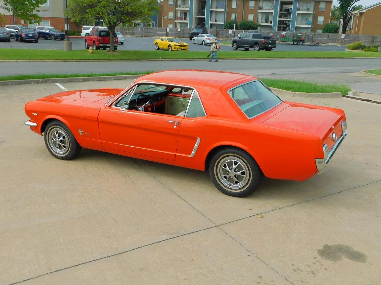 1965 Ford Mustang