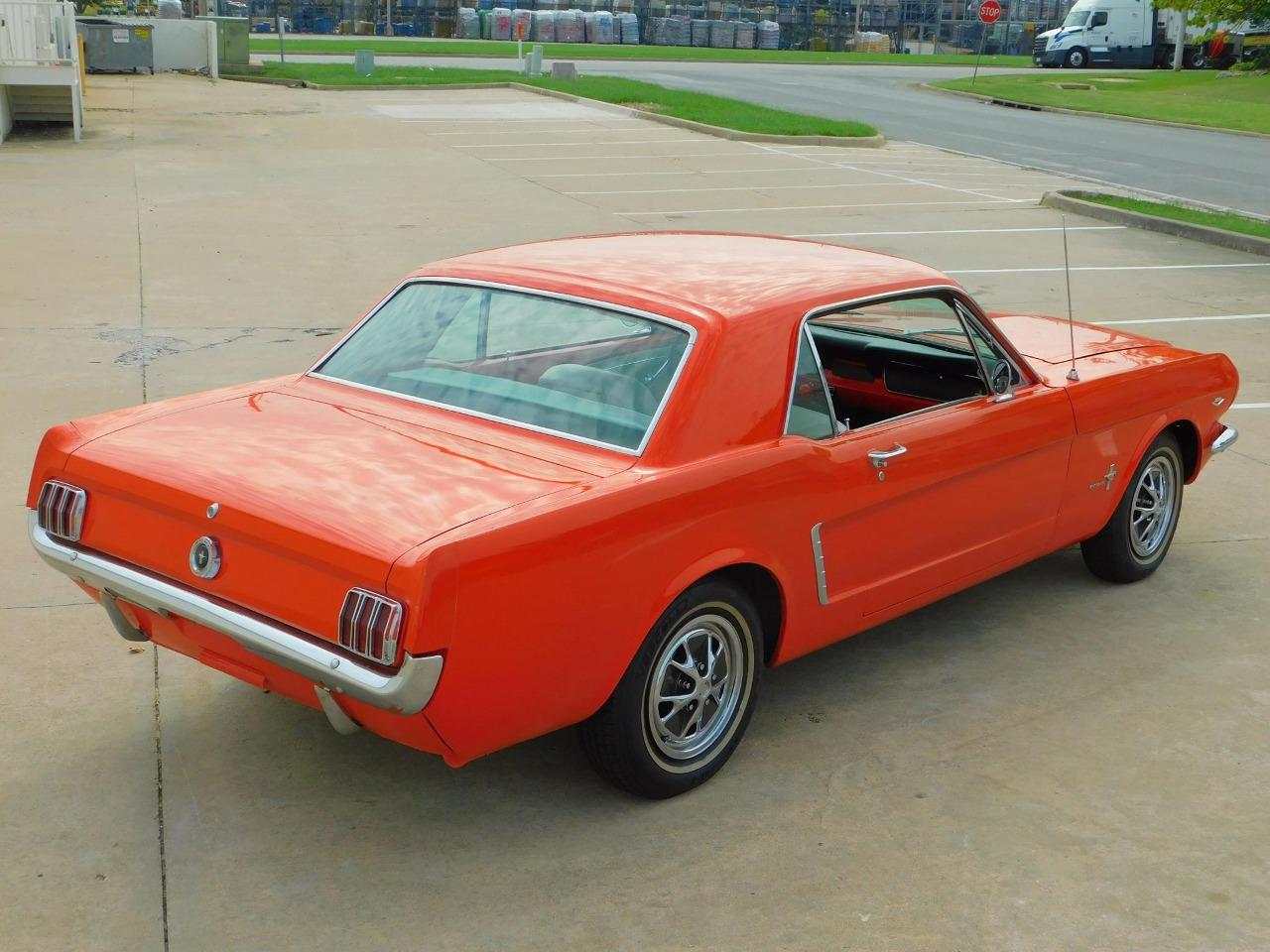 1965 Ford Mustang