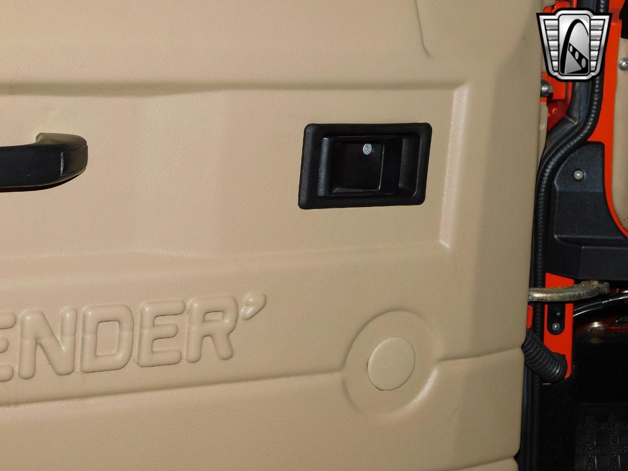 1994 Land Rover Defender