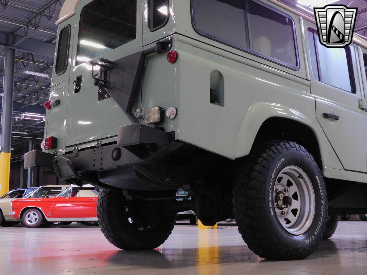 1987 Land Rover Defender