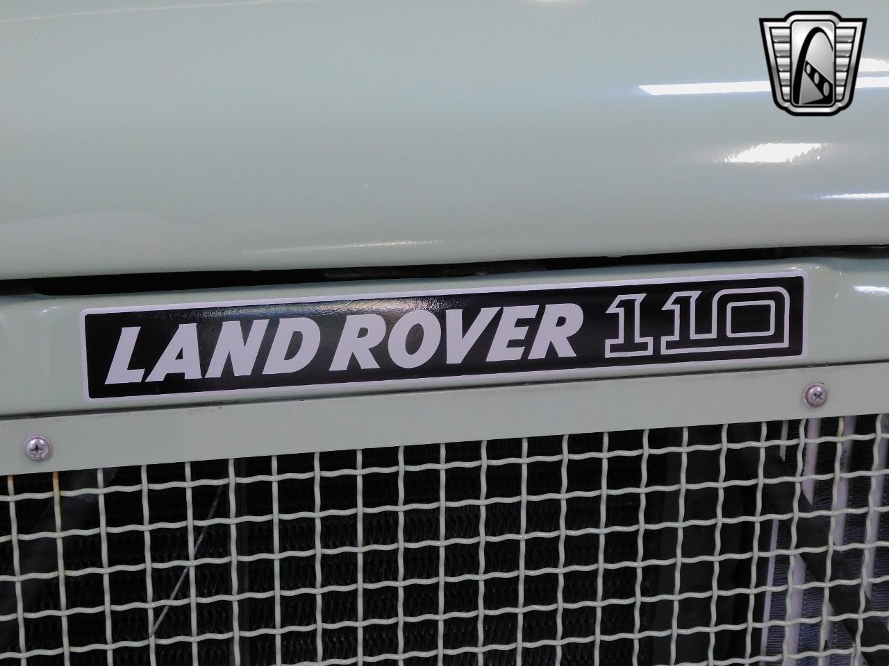 1987 Land Rover Defender