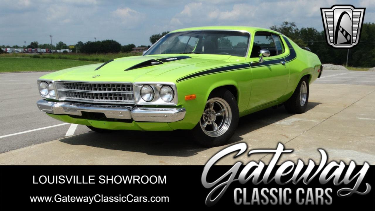 1973 Plymouth Road Runner