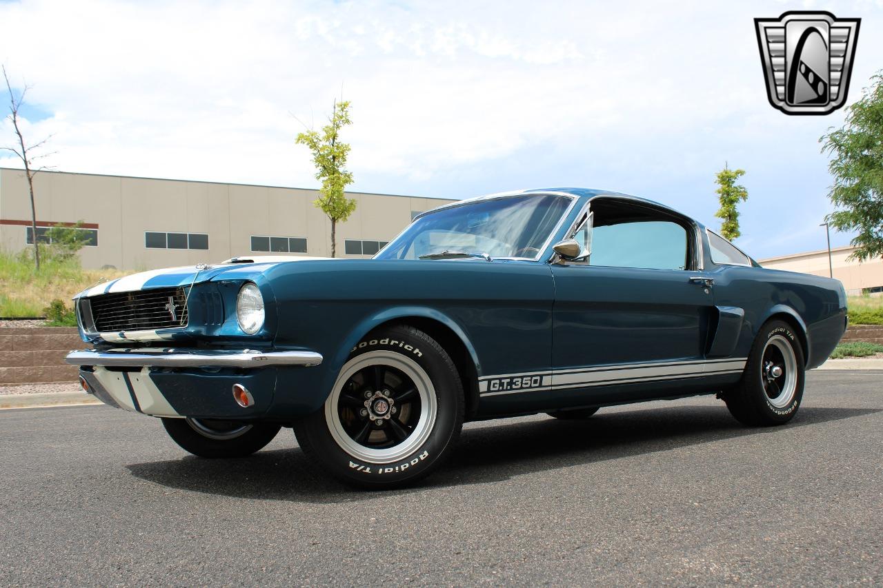 1965 Ford Mustang