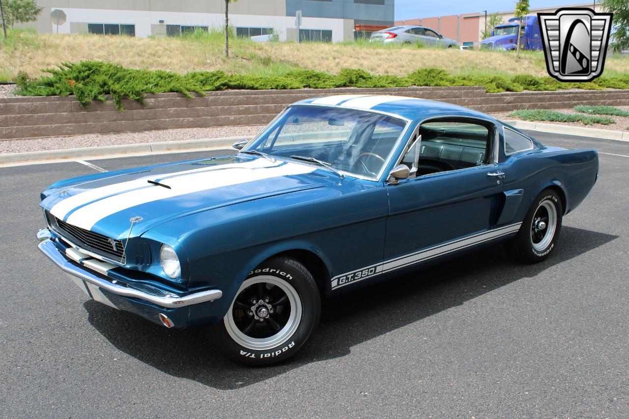 1965 Ford Mustang