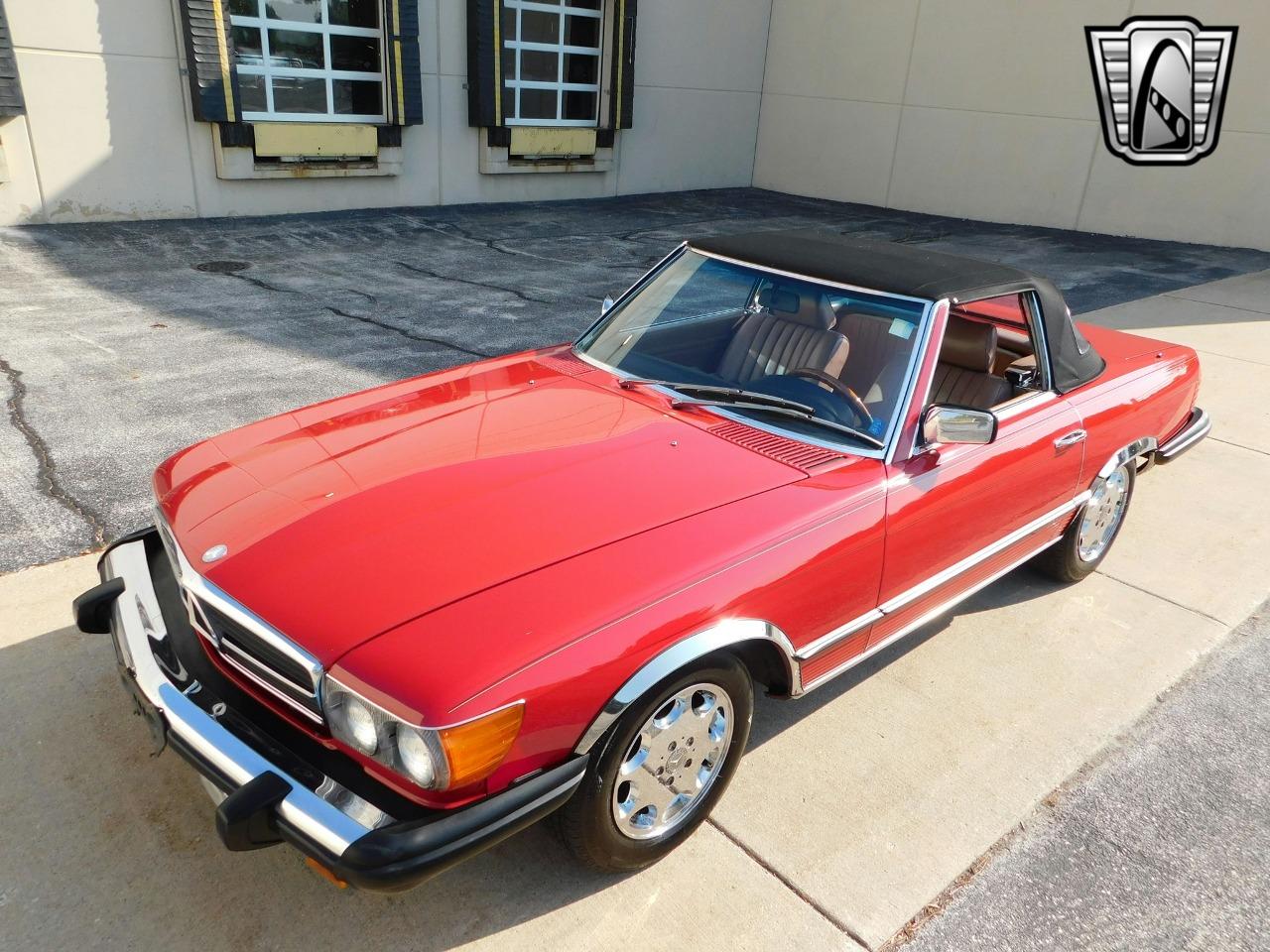 1985 Mercedes - Benz 380SL