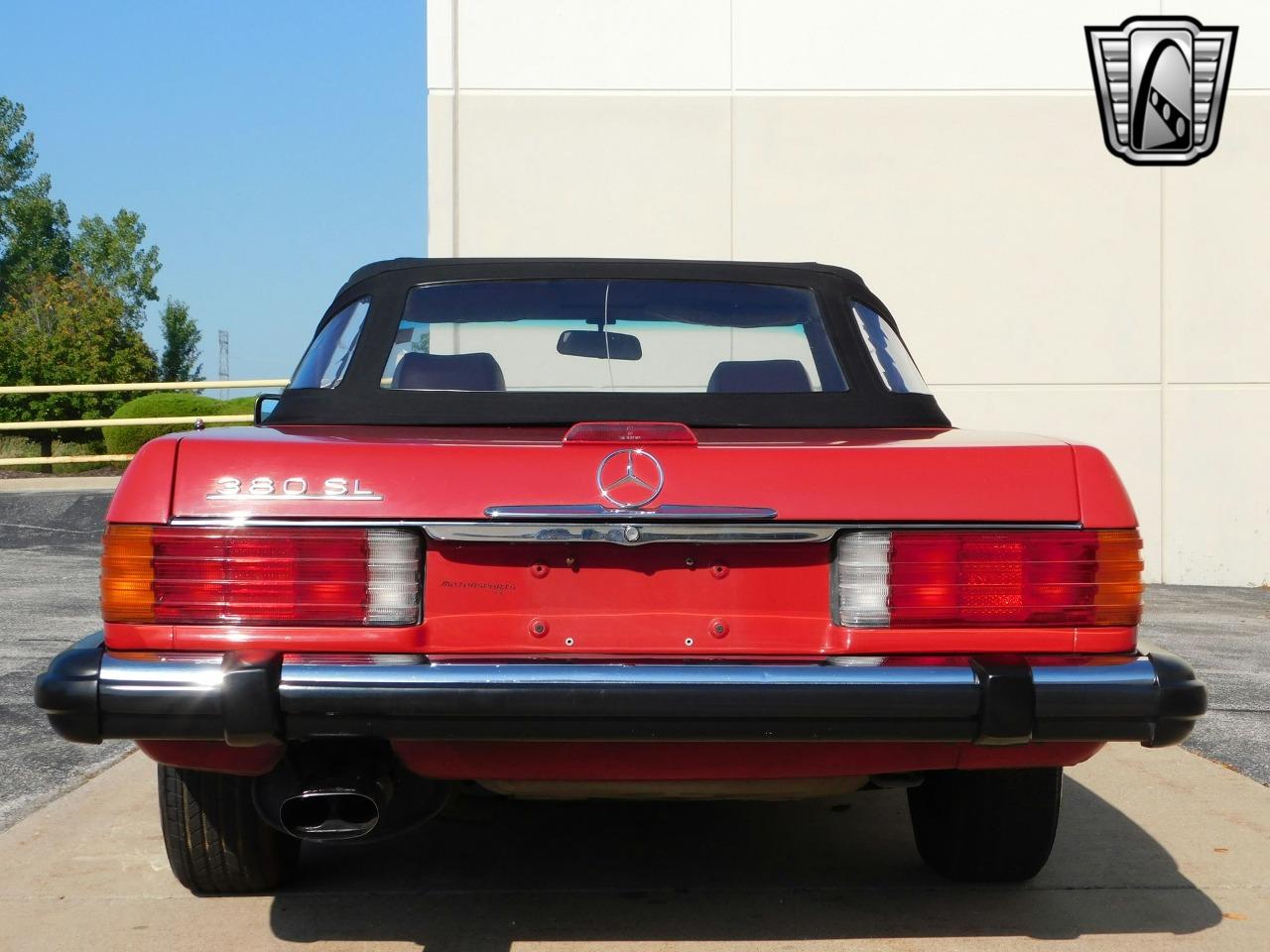 1985 Mercedes - Benz 380SL