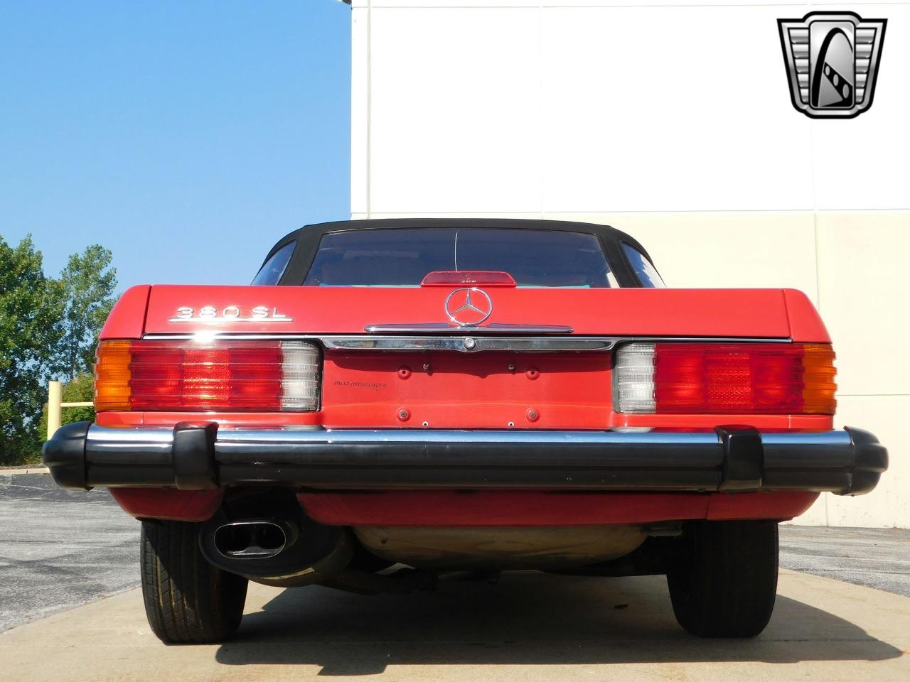 1985 Mercedes - Benz 380SL