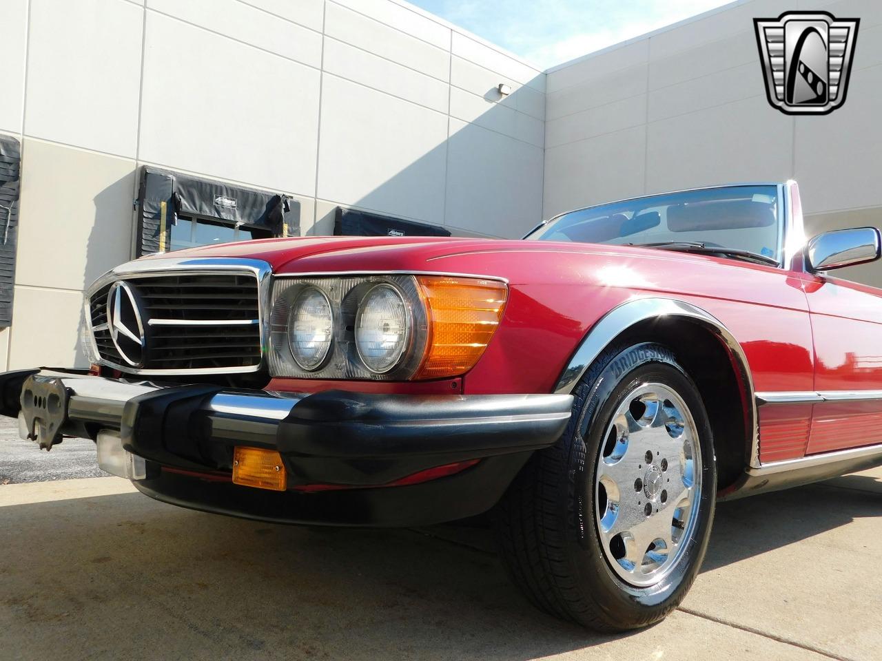 1985 Mercedes - Benz 380SL