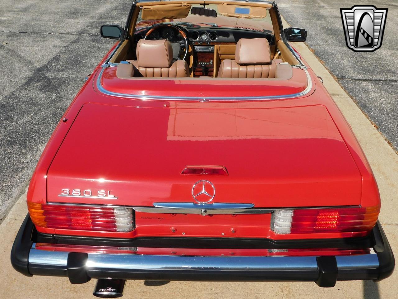 1985 Mercedes - Benz 380SL