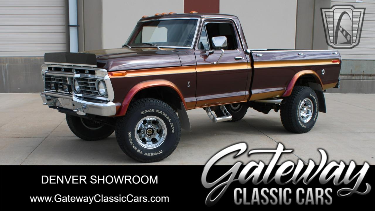 1975 Ford F-Series