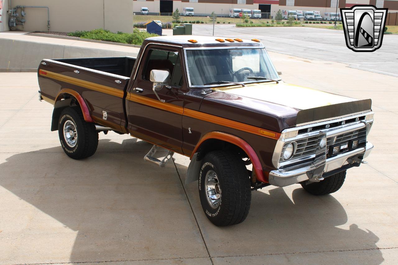 1975 Ford F-Series