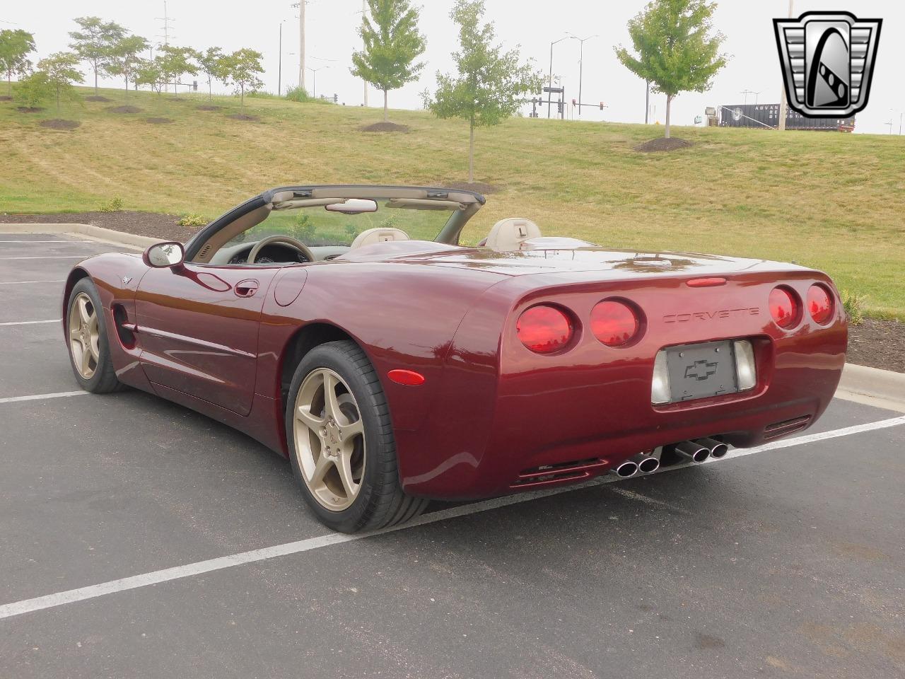 2003 Chevrolet Corvette