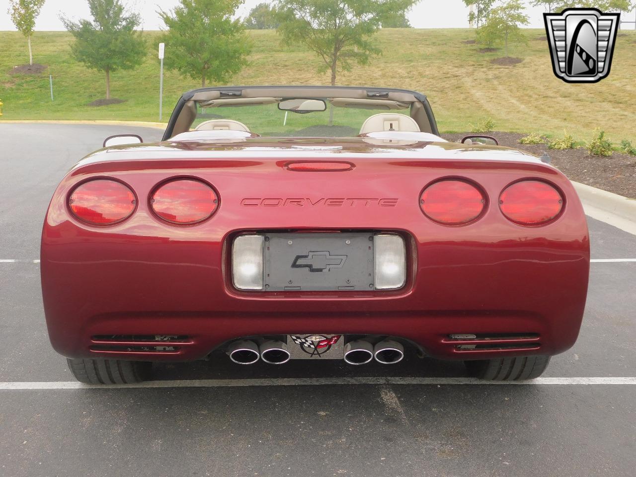 2003 Chevrolet Corvette