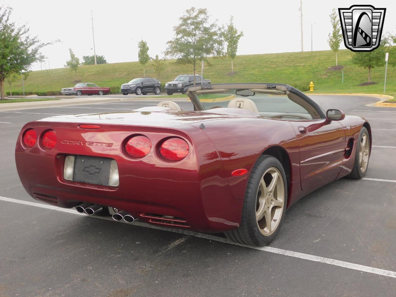 2003 Chevrolet Corvette