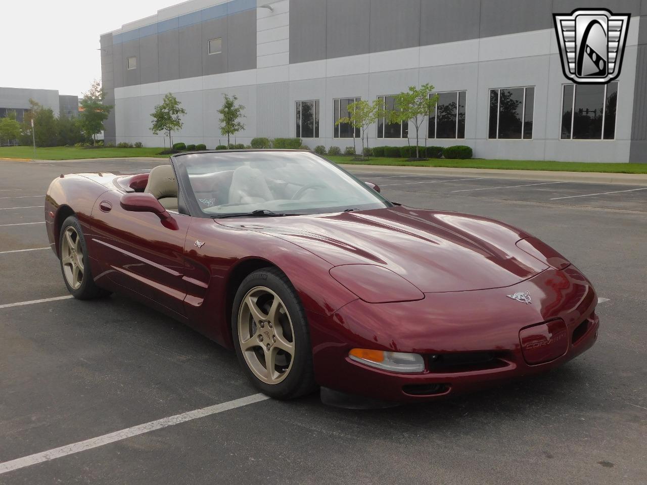 2003 Chevrolet Corvette