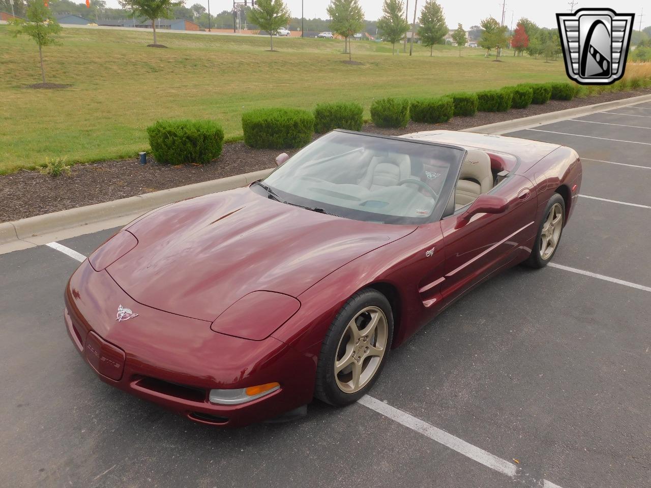 2003 Chevrolet Corvette