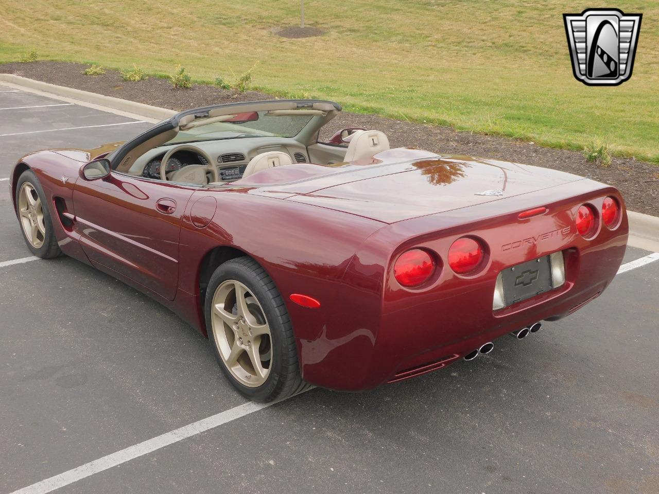 2003 Chevrolet Corvette