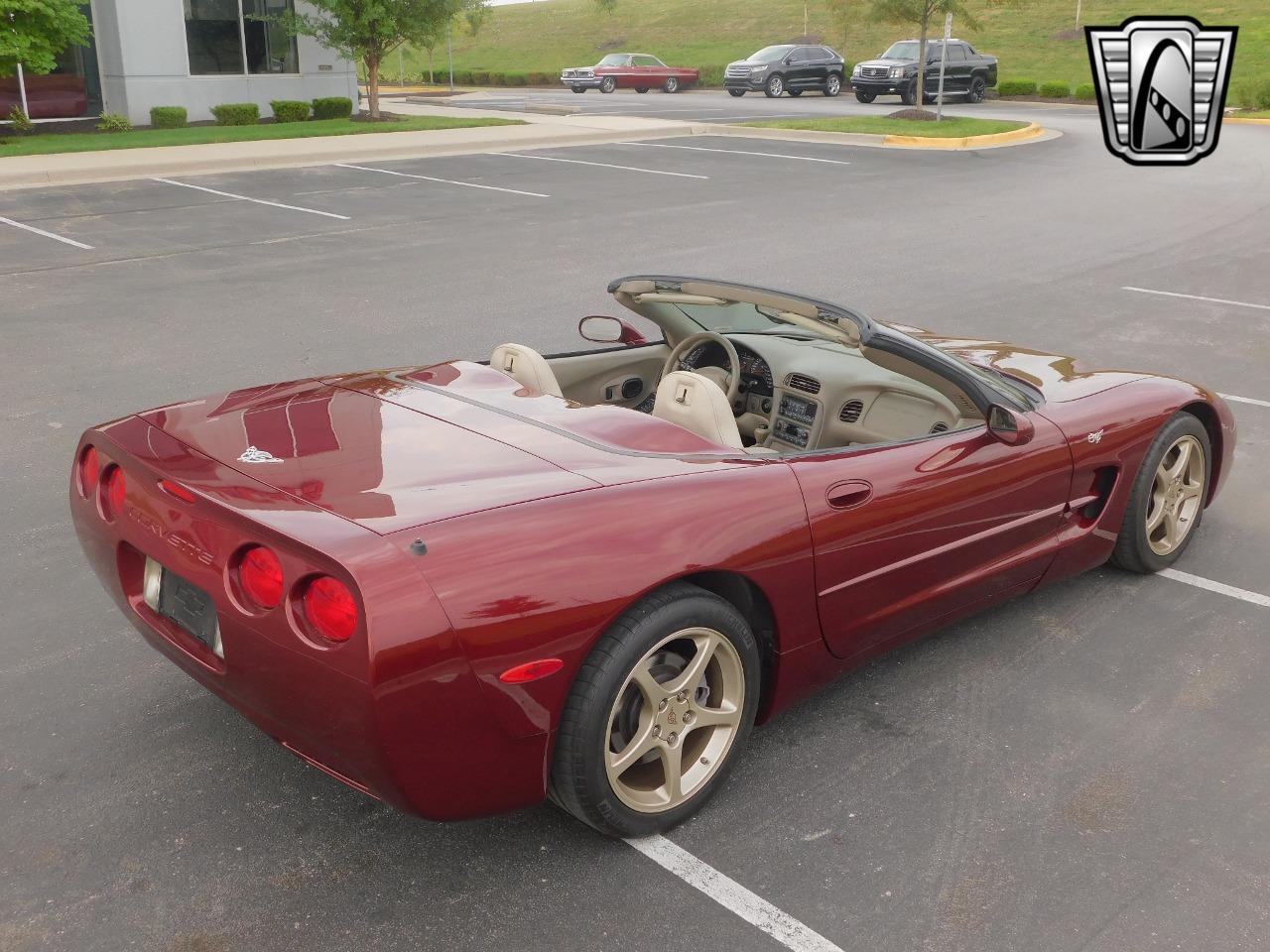 2003 Chevrolet Corvette