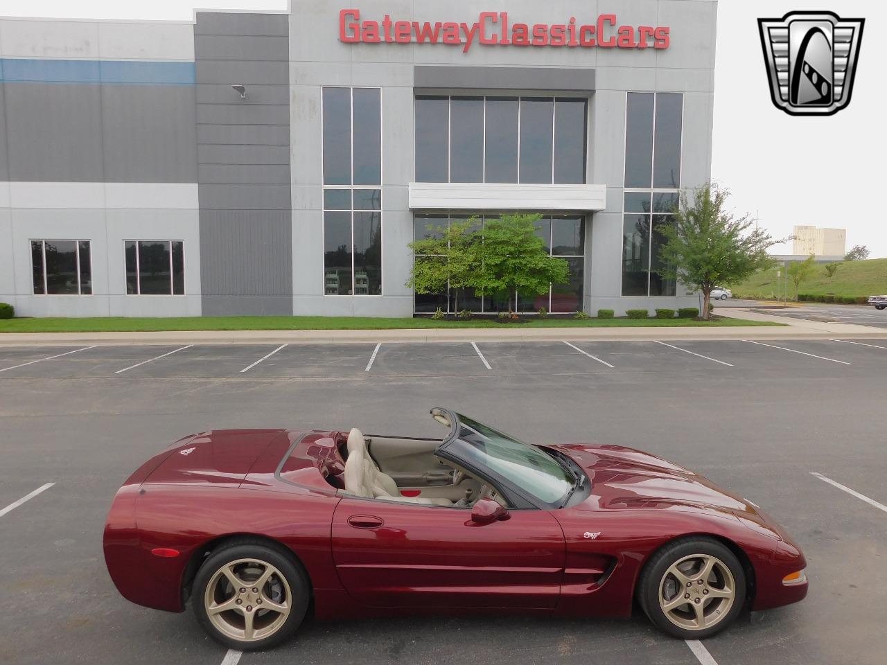 2003 Chevrolet Corvette