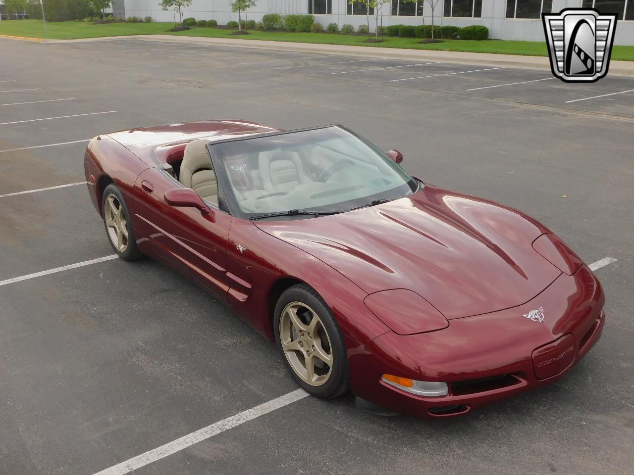 2003 Chevrolet Corvette