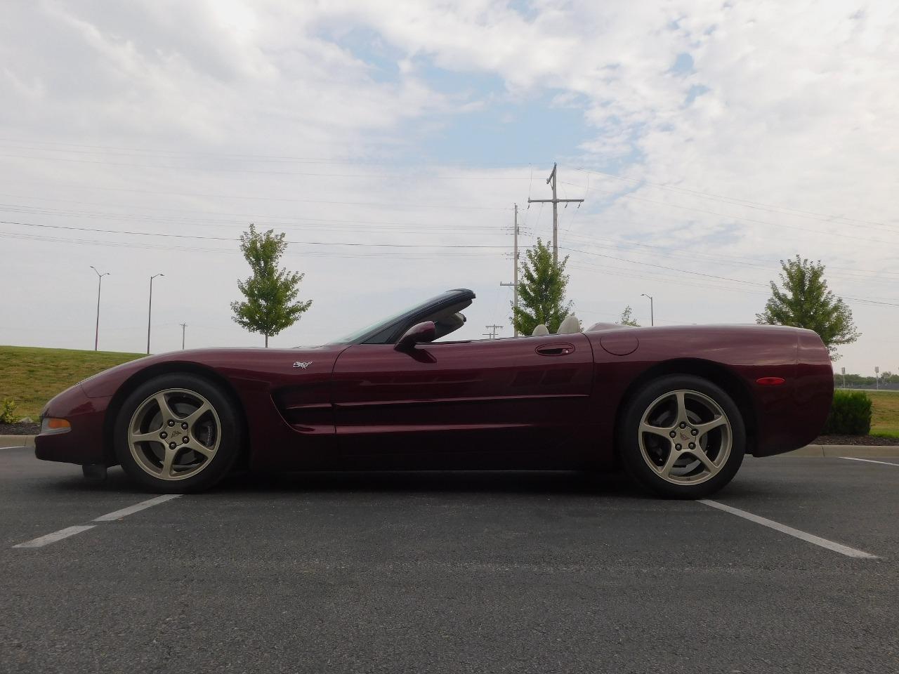 2003 Chevrolet Corvette