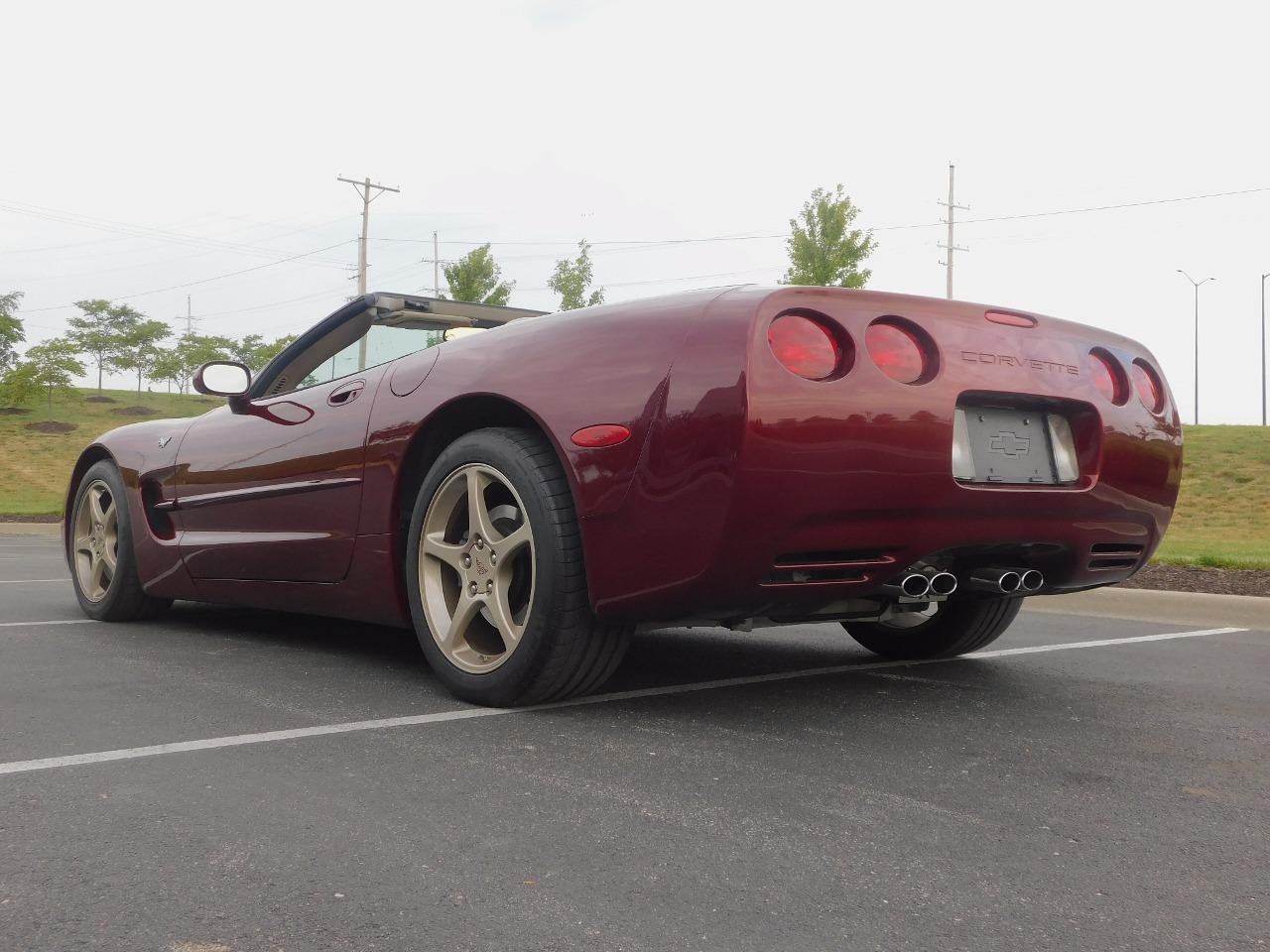 2003 Chevrolet Corvette