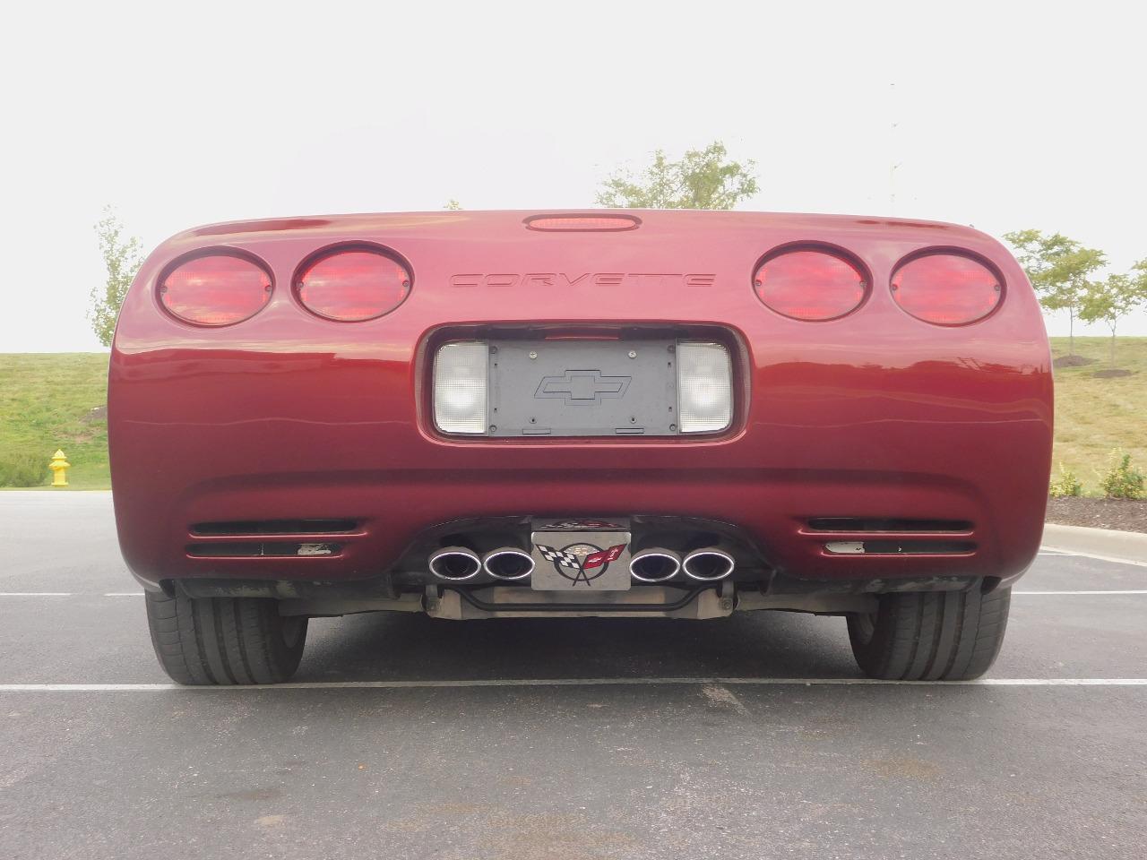 2003 Chevrolet Corvette