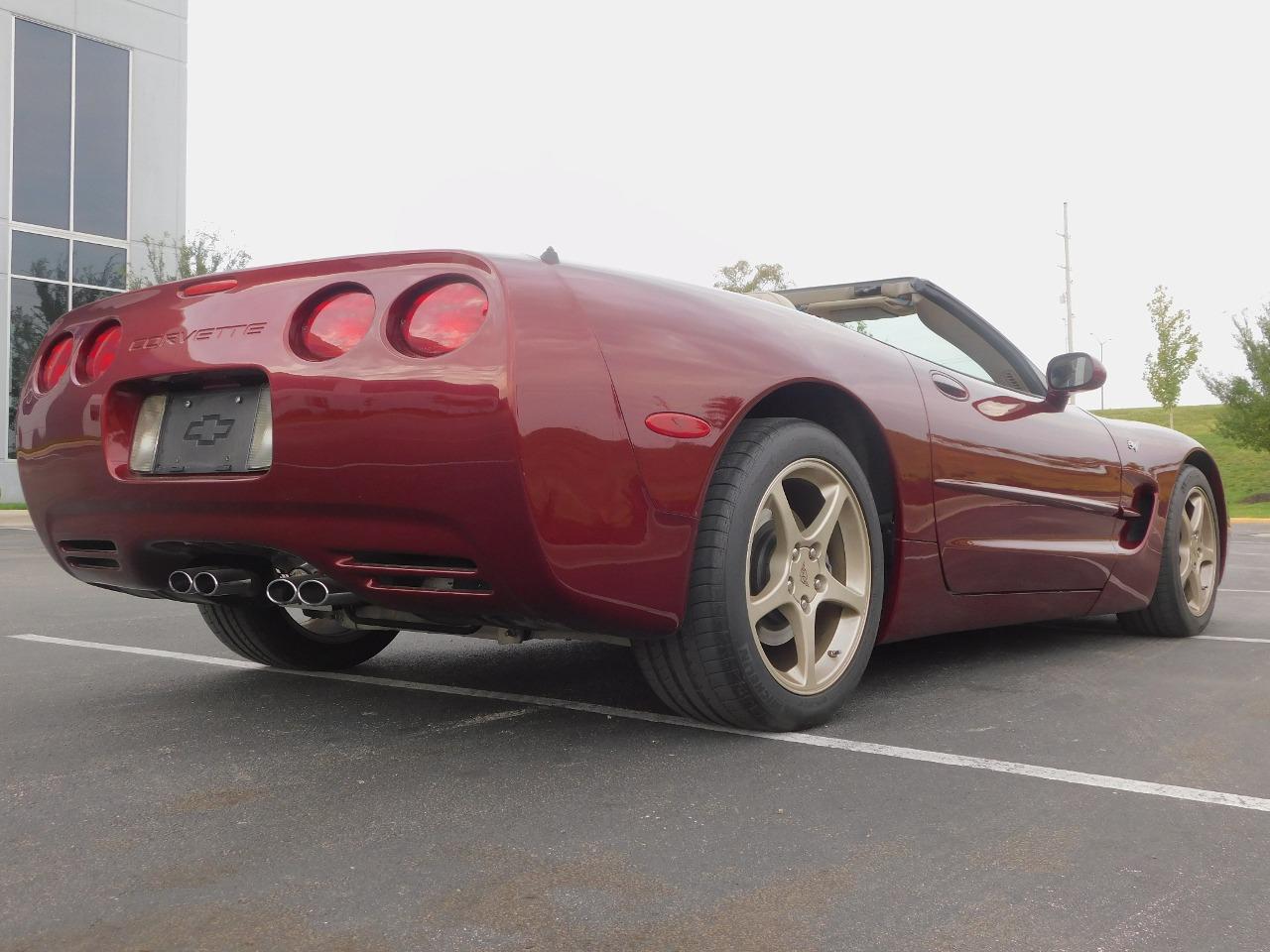 2003 Chevrolet Corvette