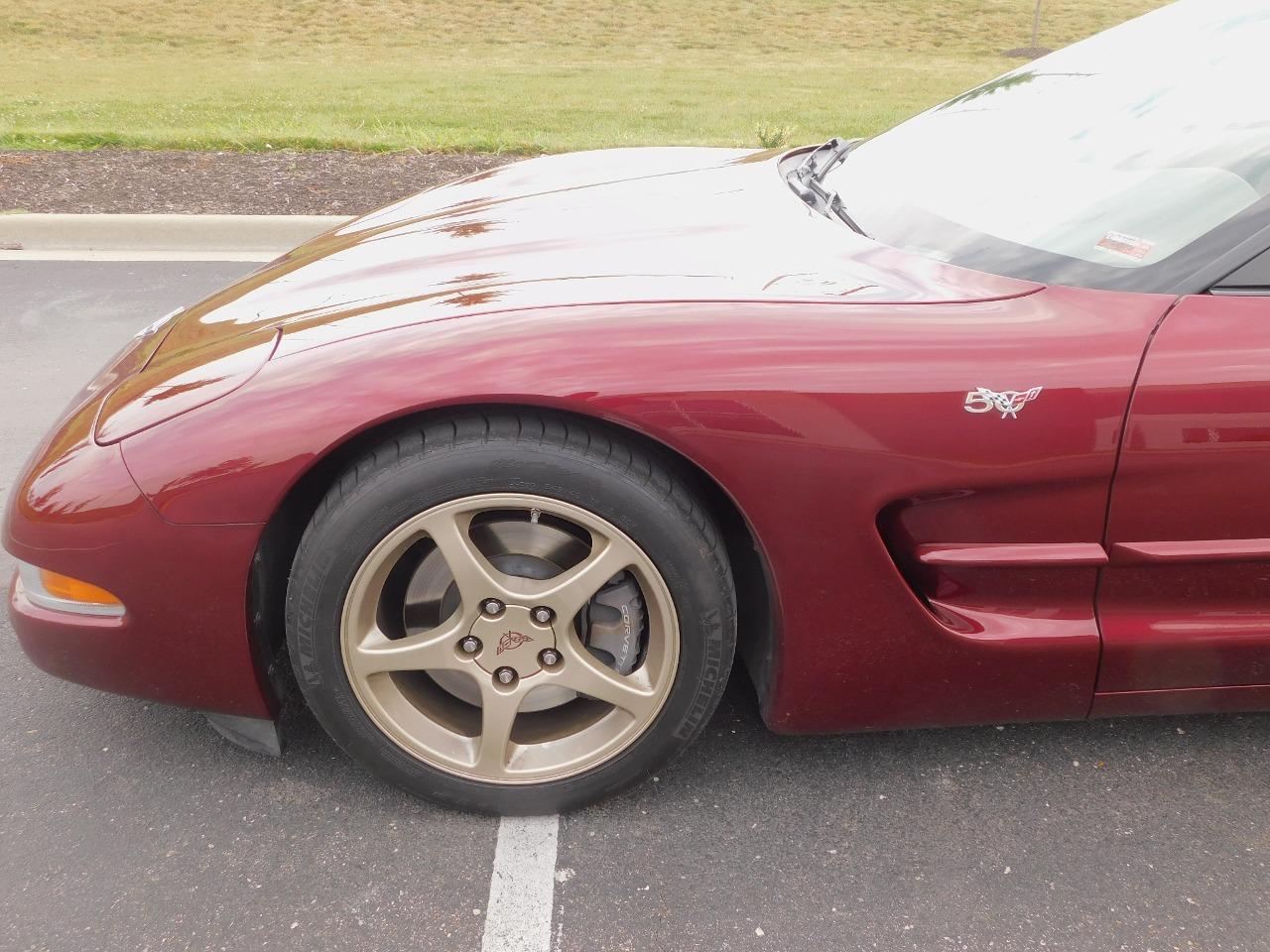 2003 Chevrolet Corvette