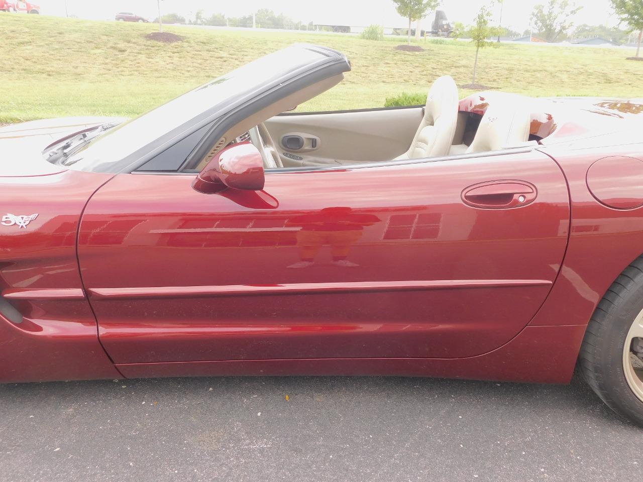 2003 Chevrolet Corvette