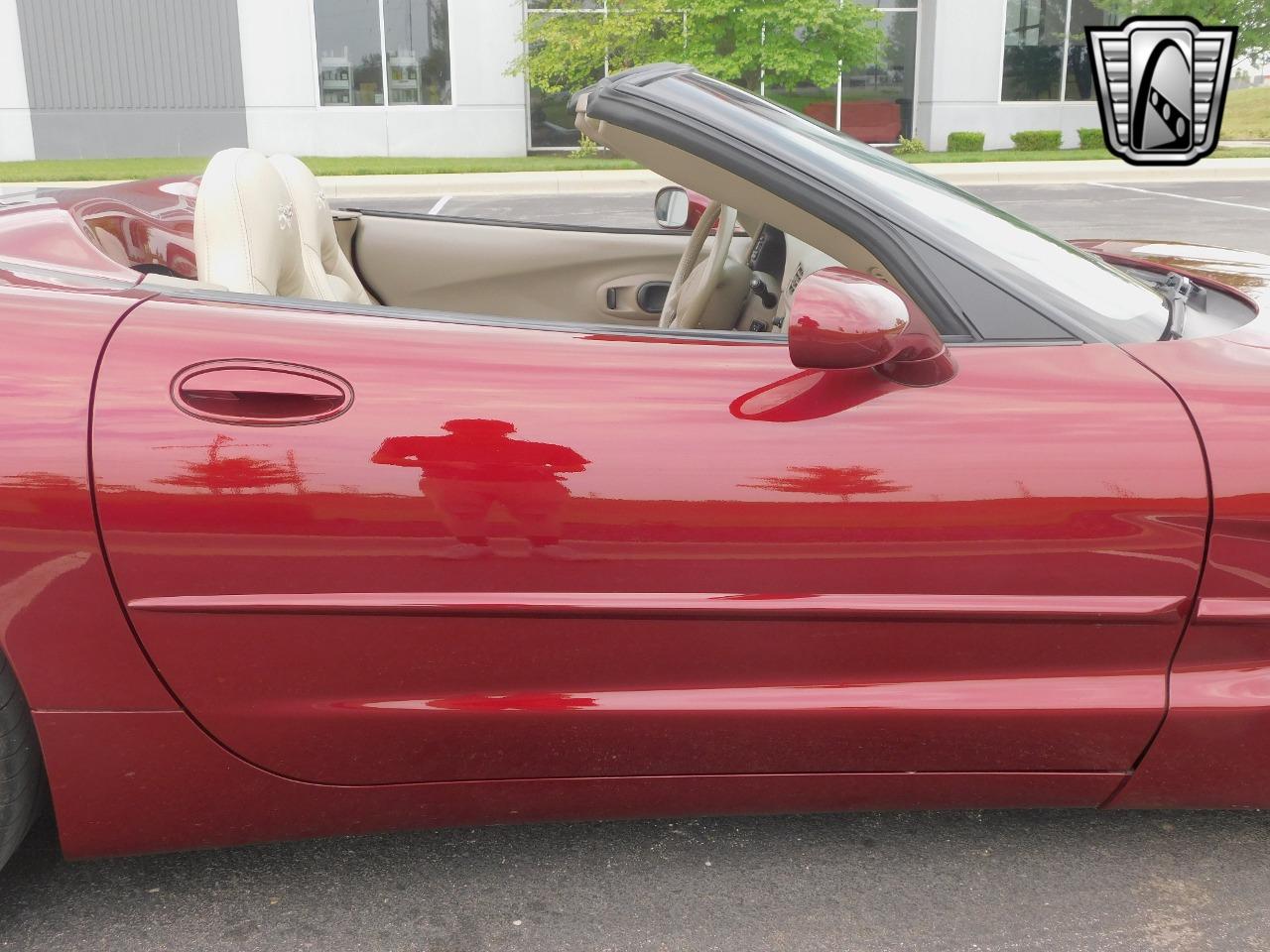 2003 Chevrolet Corvette