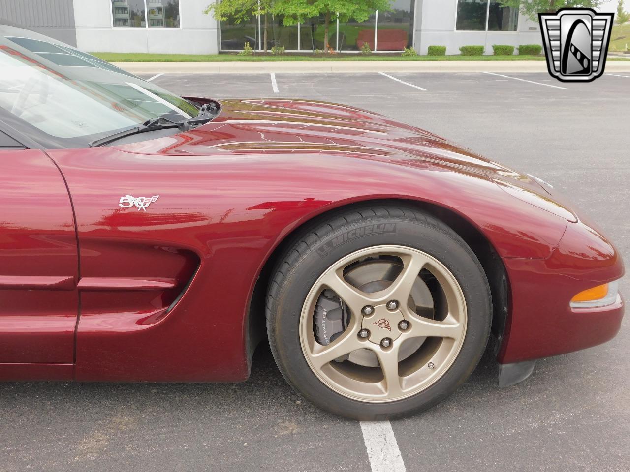 2003 Chevrolet Corvette