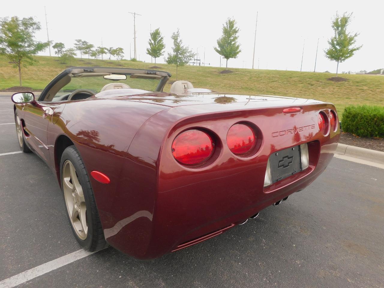 2003 Chevrolet Corvette