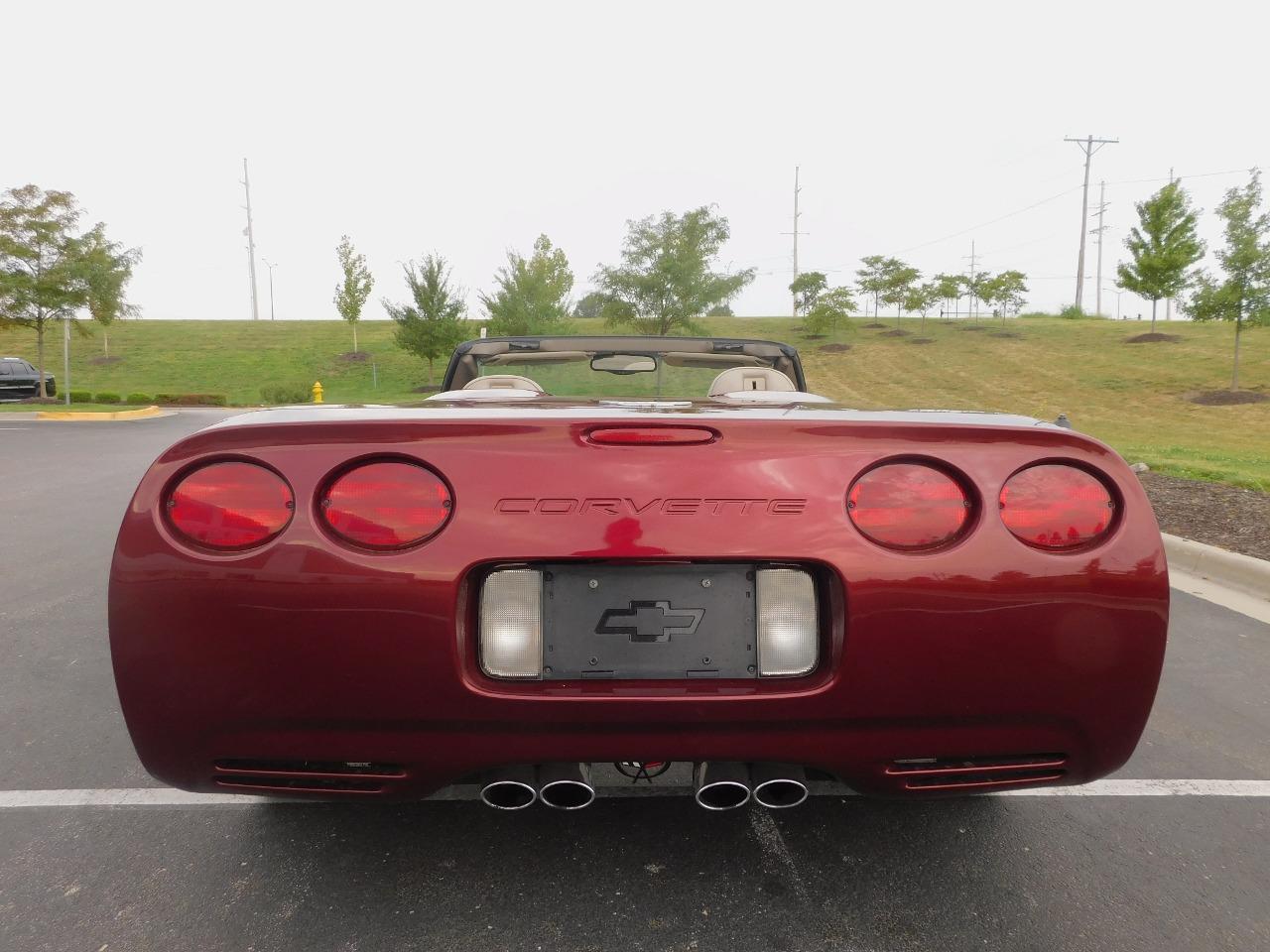 2003 Chevrolet Corvette