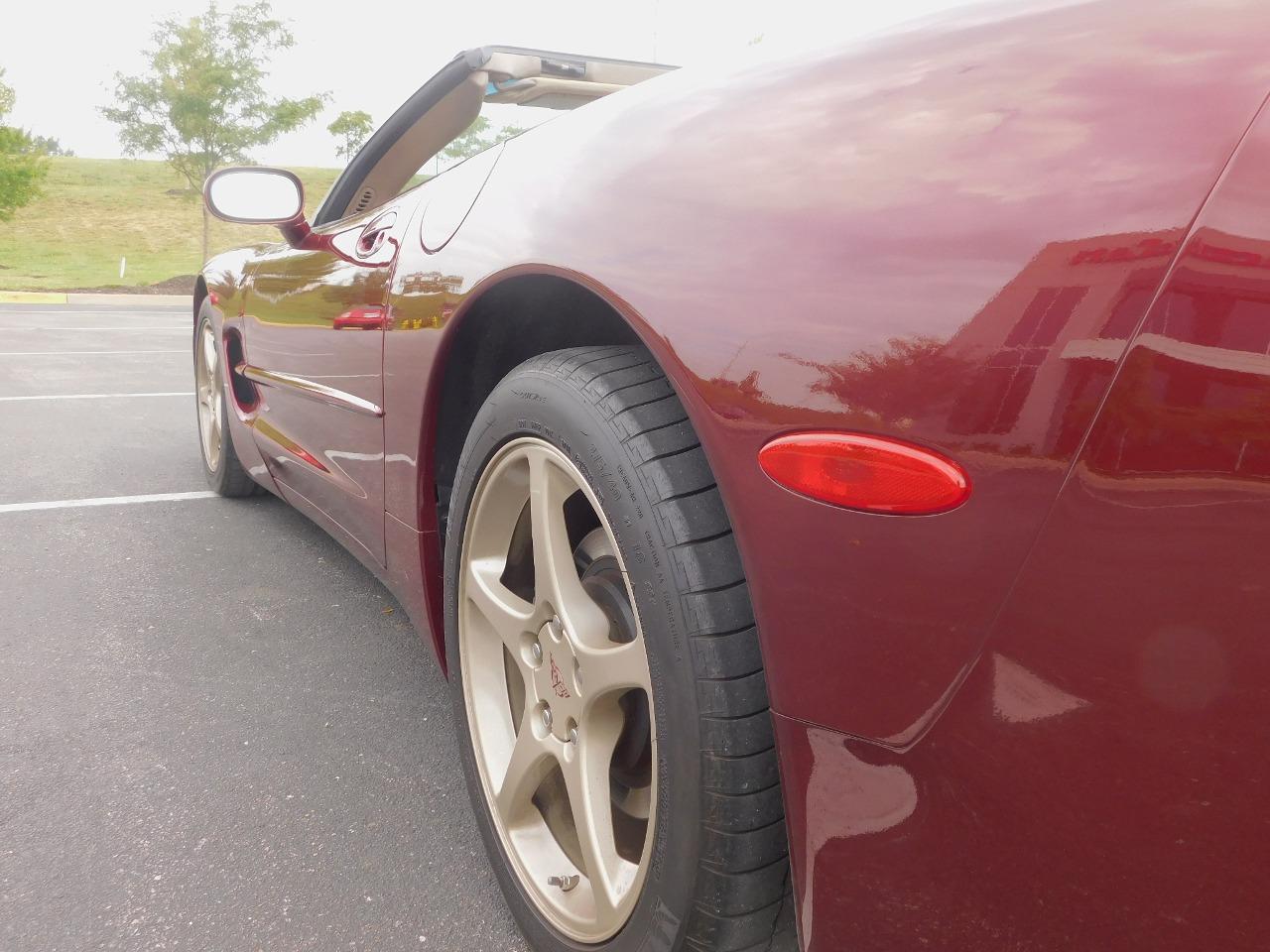 2003 Chevrolet Corvette