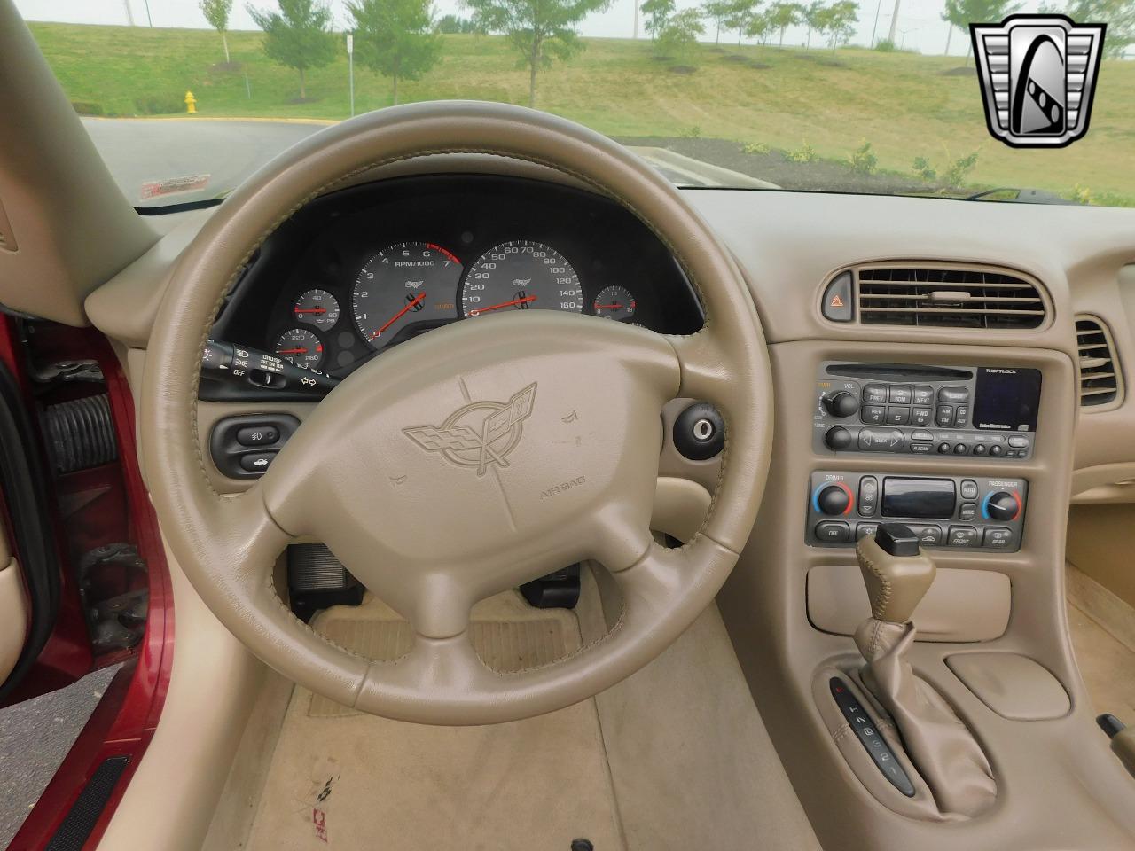 2003 Chevrolet Corvette