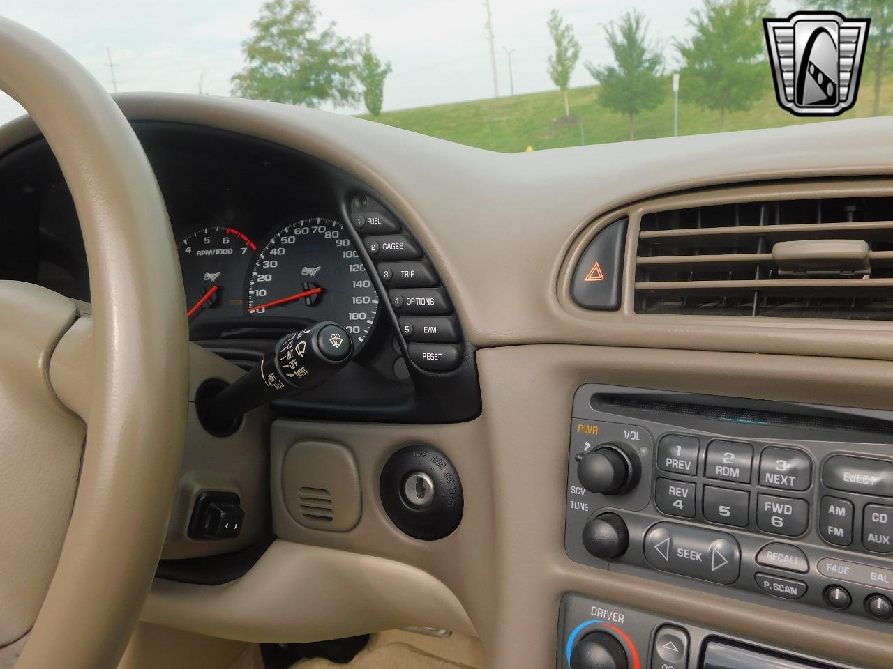 2003 Chevrolet Corvette