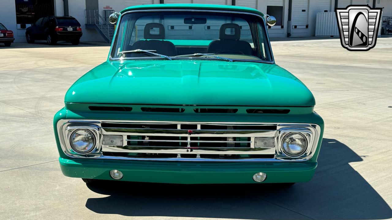 1962 Ford F100