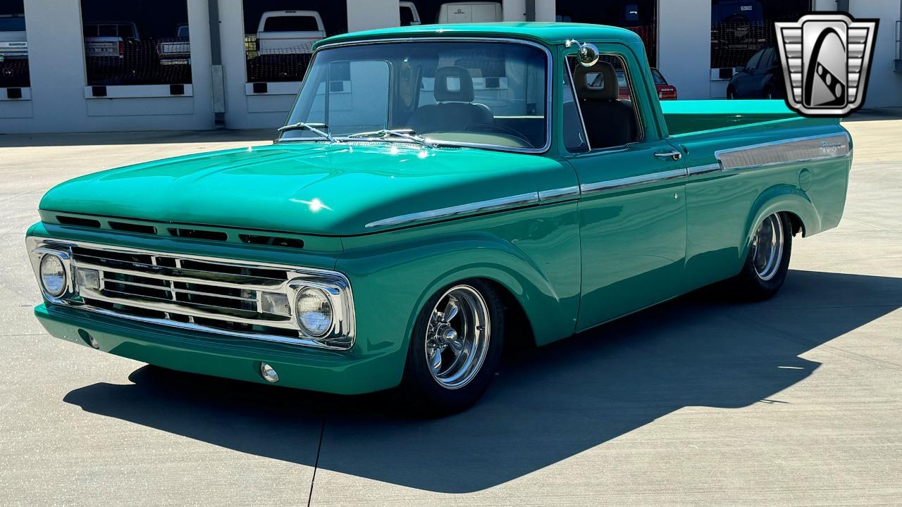 1962 Ford F100