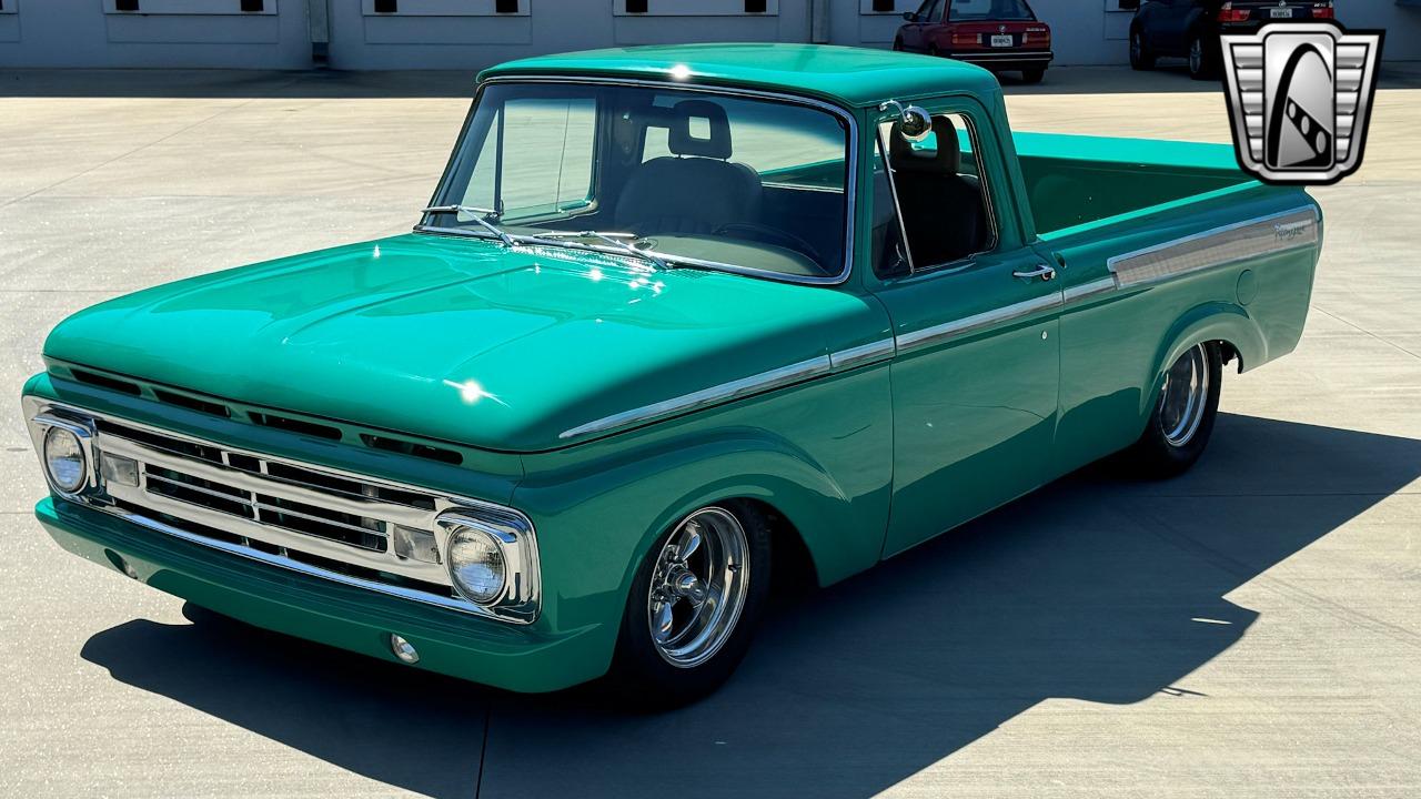 1962 Ford F100