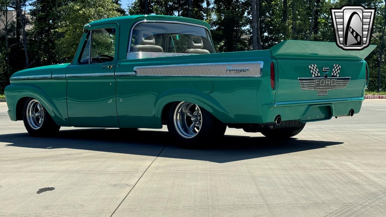 1962 Ford F100