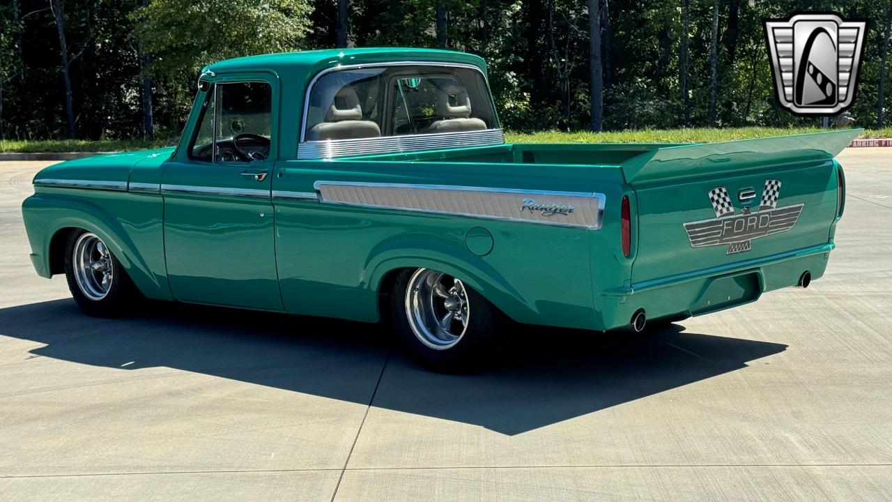 1962 Ford F100