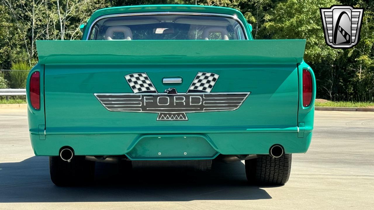 1962 Ford F100