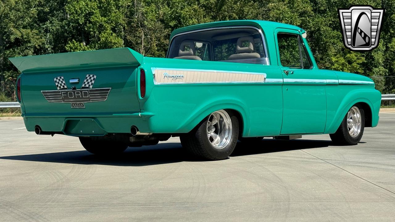 1962 Ford F100