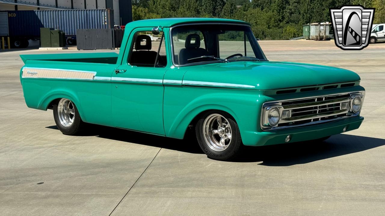 1962 Ford F100