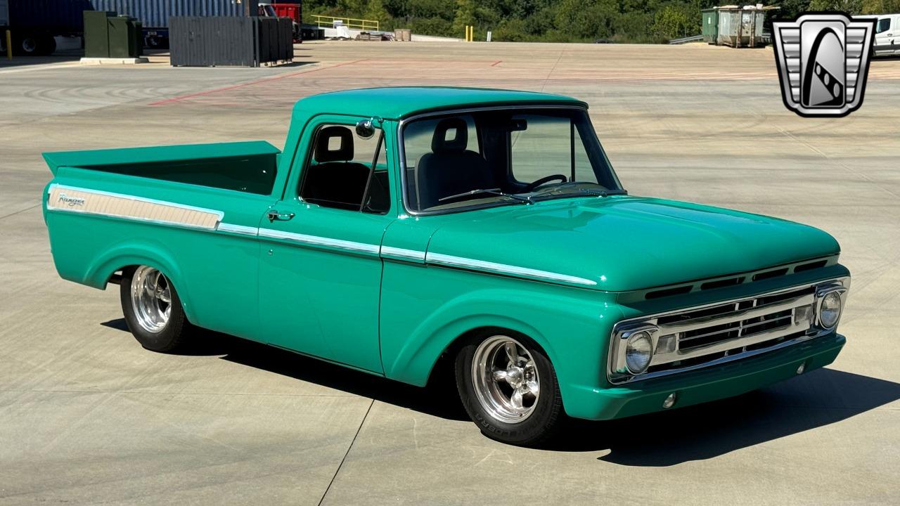 1962 Ford F100