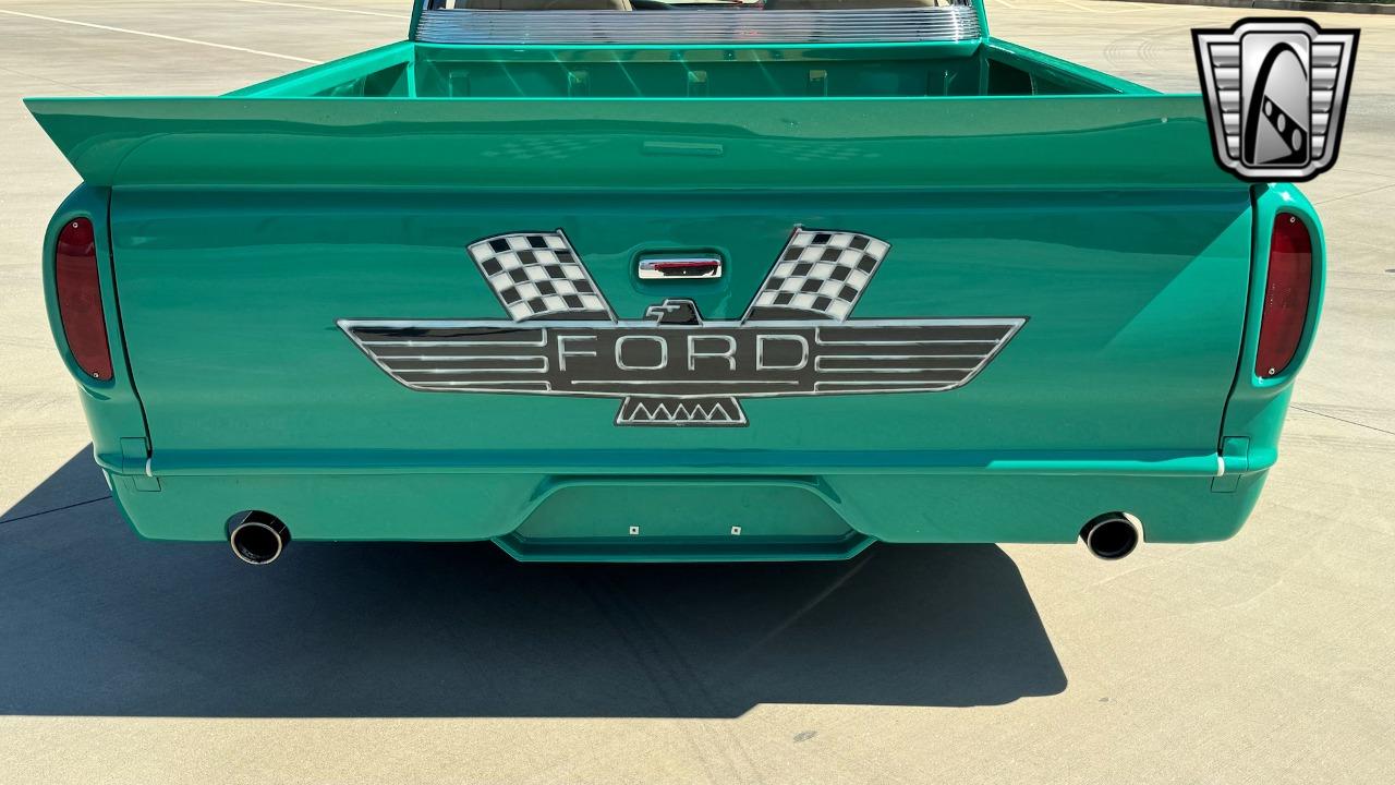 1962 Ford F100