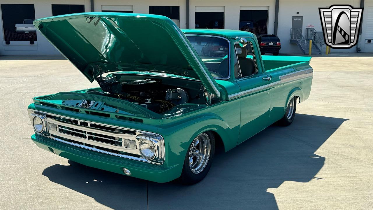 1962 Ford F100