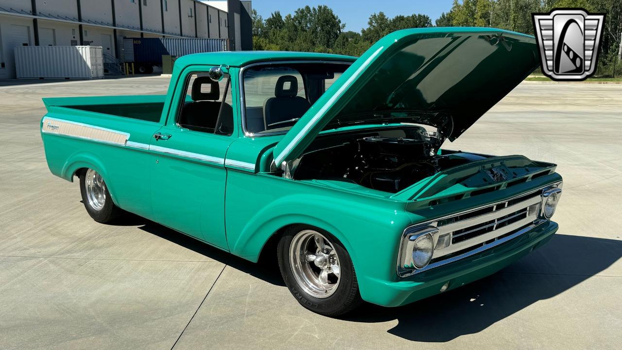 1962 Ford F100