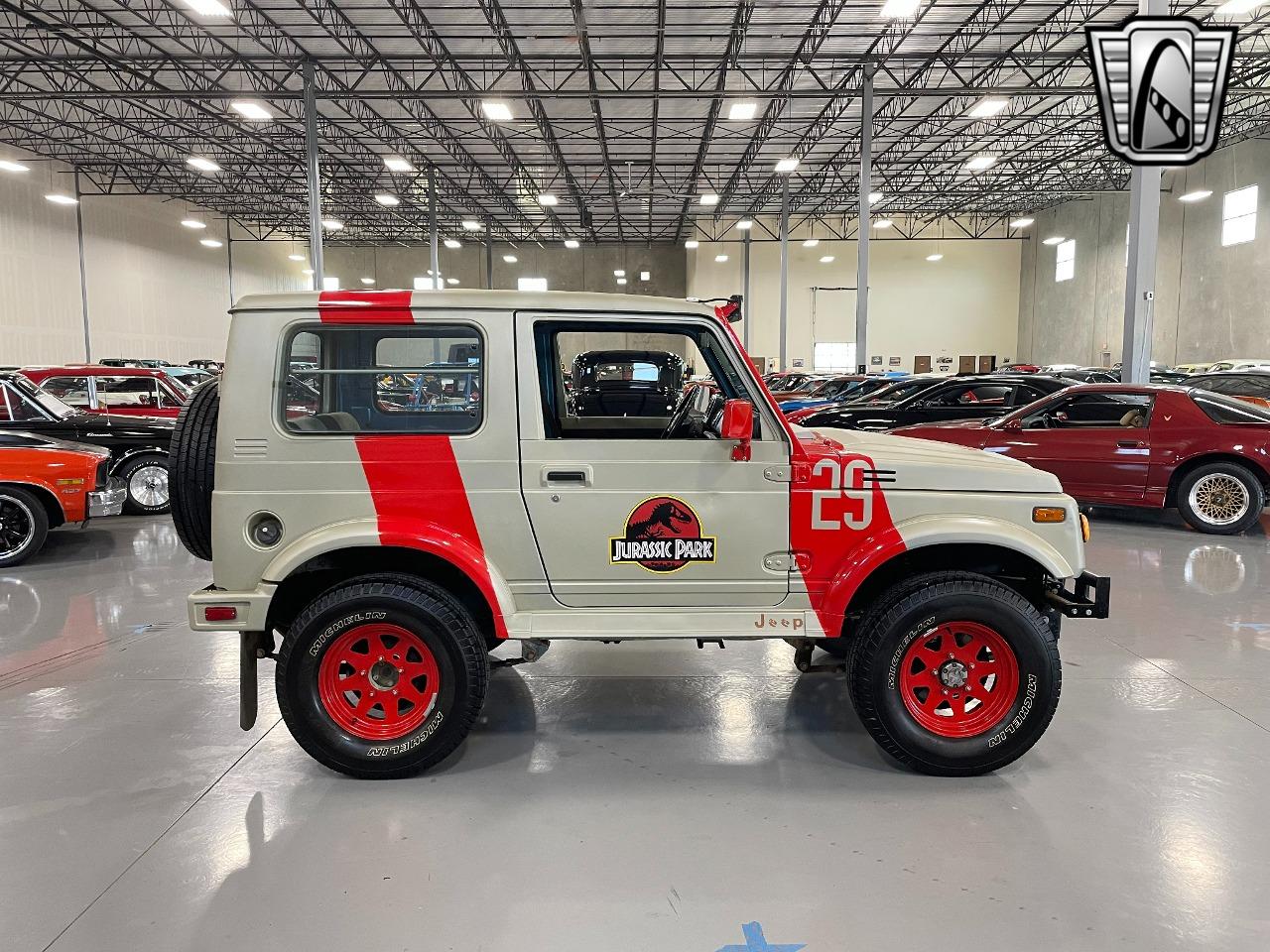 1986 Suzuki Samurai